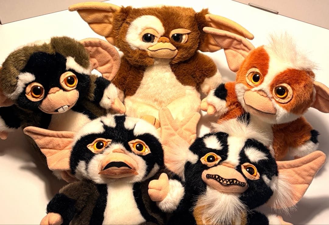 ジュンプランニング グレムリン2 ぬいぐるみ5体 1993