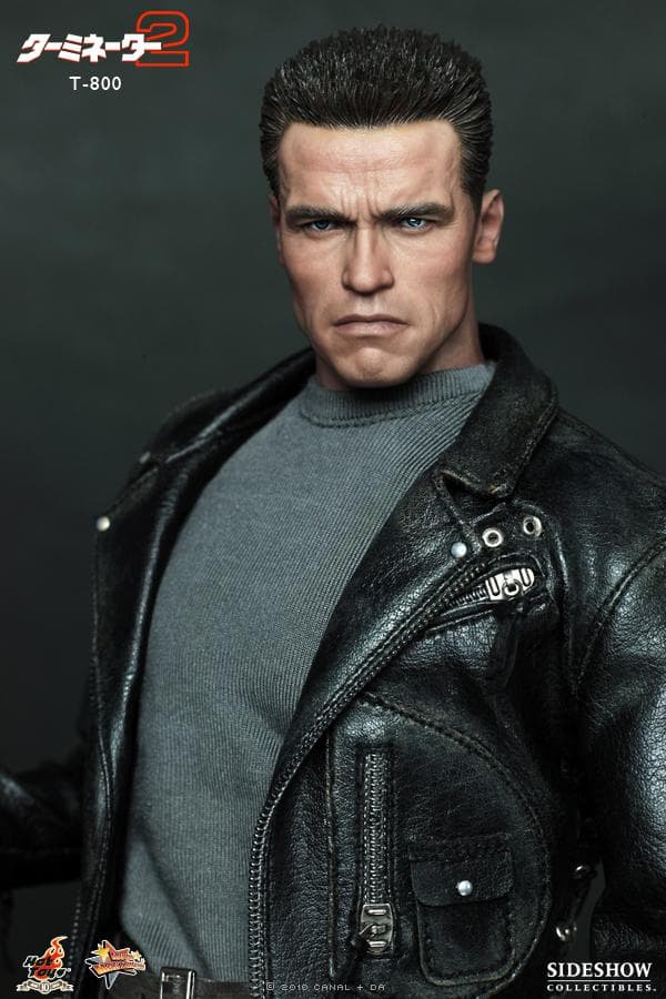 ホットトイズ ターミネーター2 T-800 シュワルツェネッガー HOTTOYS