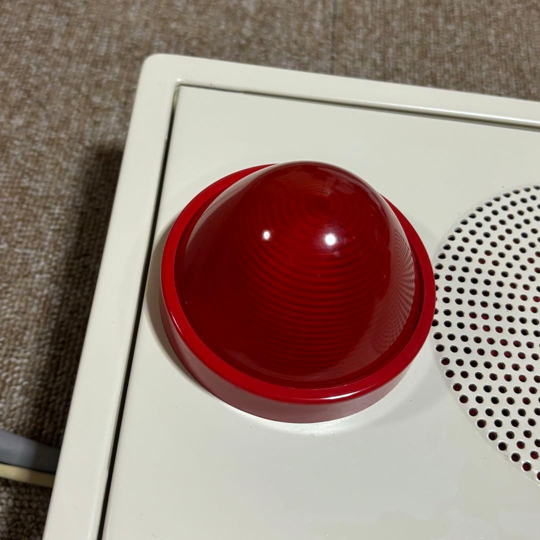 【美品‼︎送料込‼︎】火災報知器 地区音響装置 小型総合版 P型2級 機器収容箱