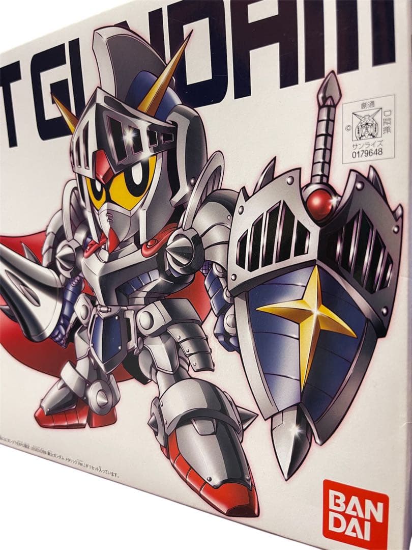SDガンダム外伝 バンダイ LEGEND BB 騎士ガンダム メタリックver