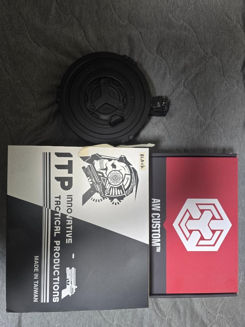 ITP サイガ12k SAIGA ドラムマガジンキット 組み込み済 M4