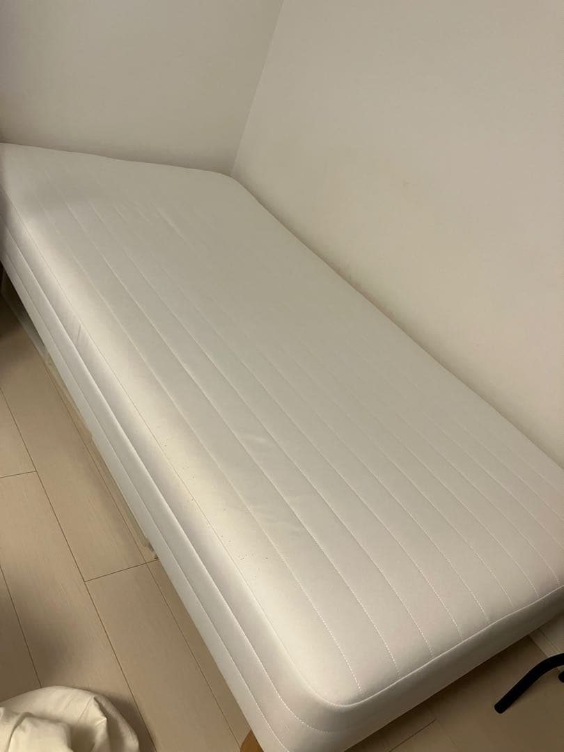 ⭐︎近々処分致します　無印良品　足付きマットレス　シングル