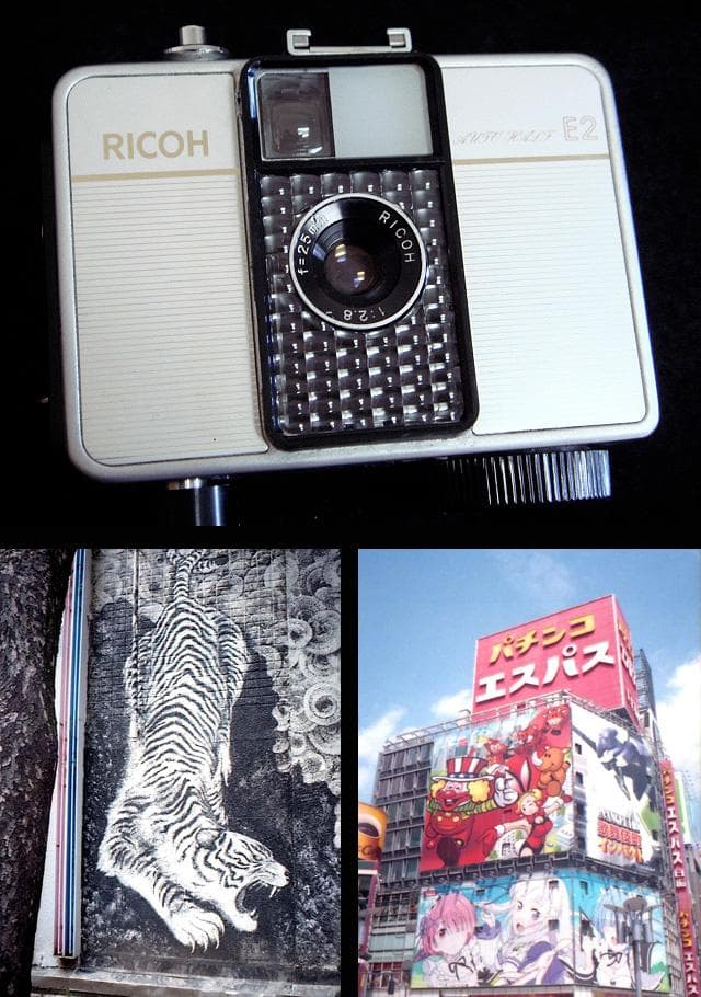 316898 撮影可 リコー オートハーフ E2 ricoh autohalf