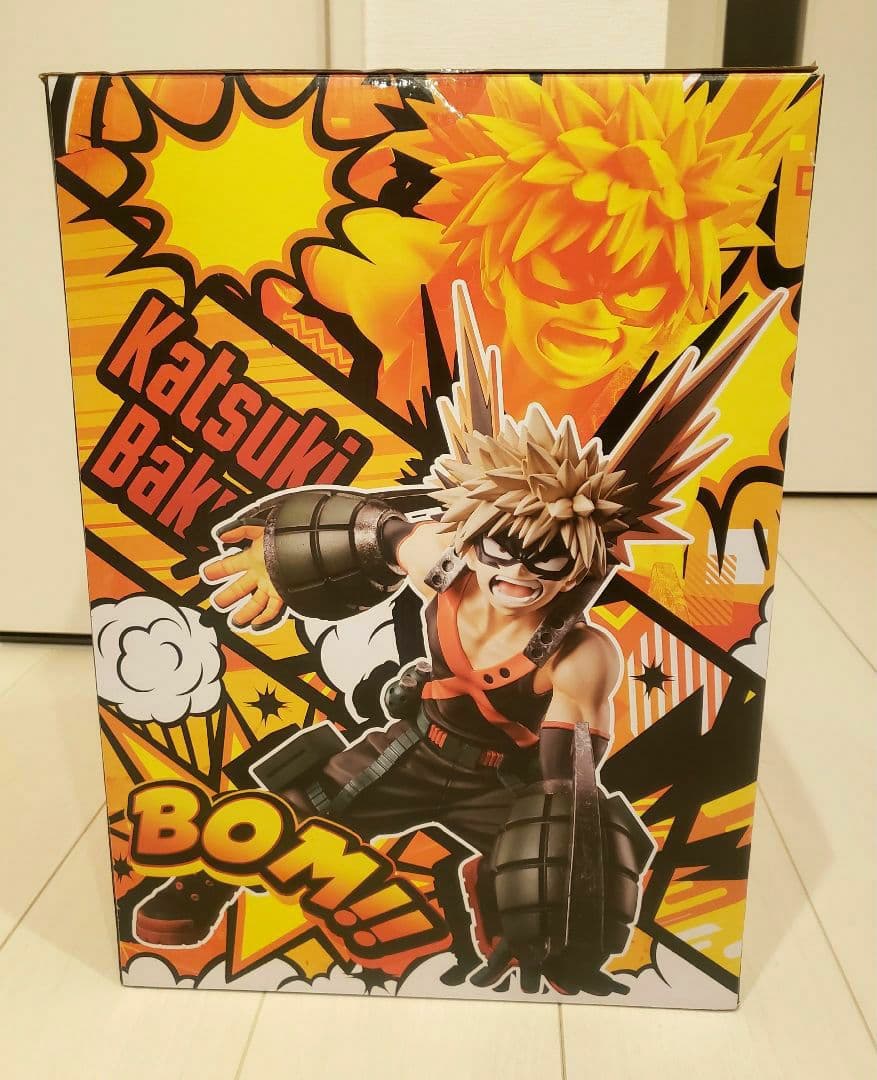 B-style 僕のヒーローアカデミア 爆豪勝己　フィギュア