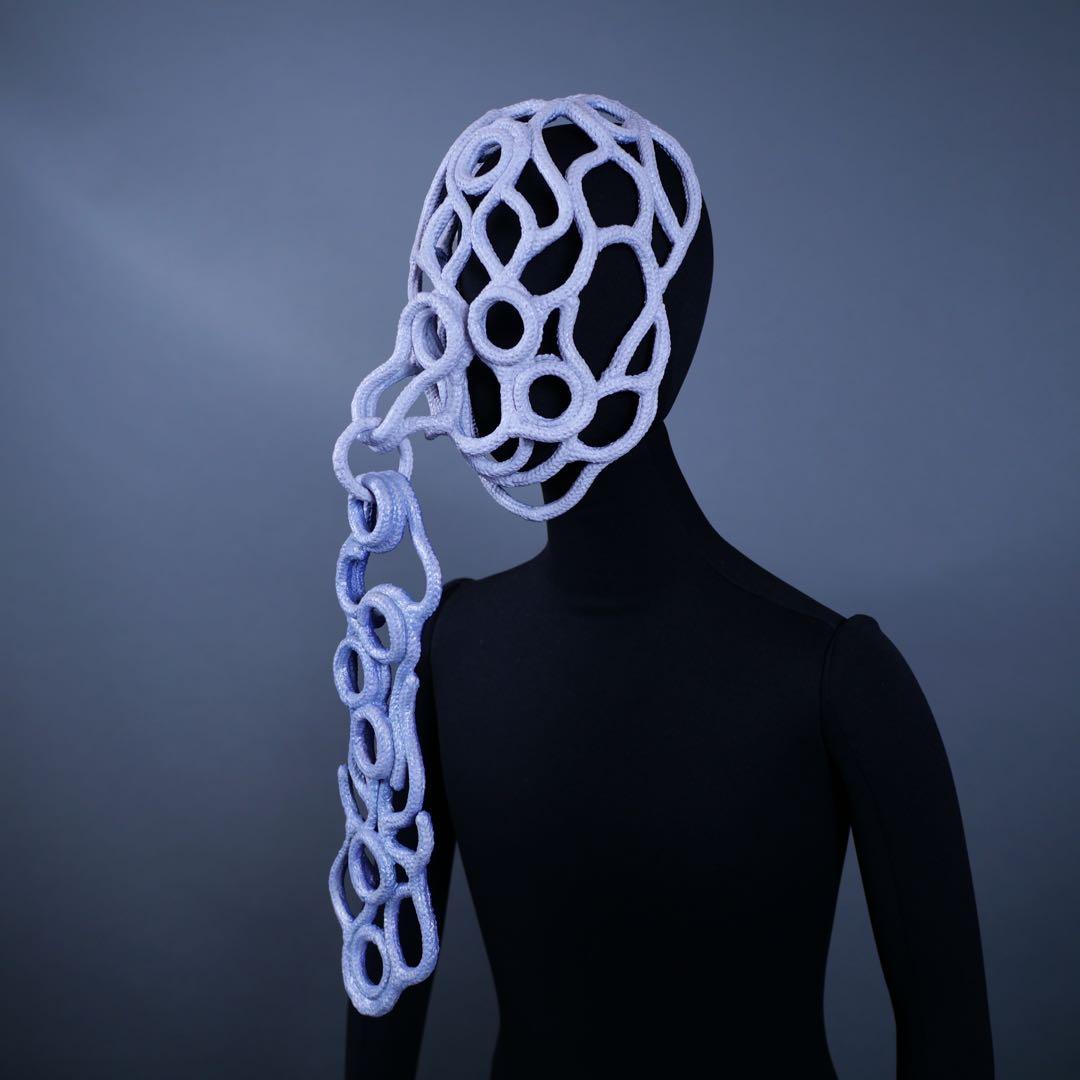 【一点物】仮面　マスク　被り物　仮面屋おもて　インテリア