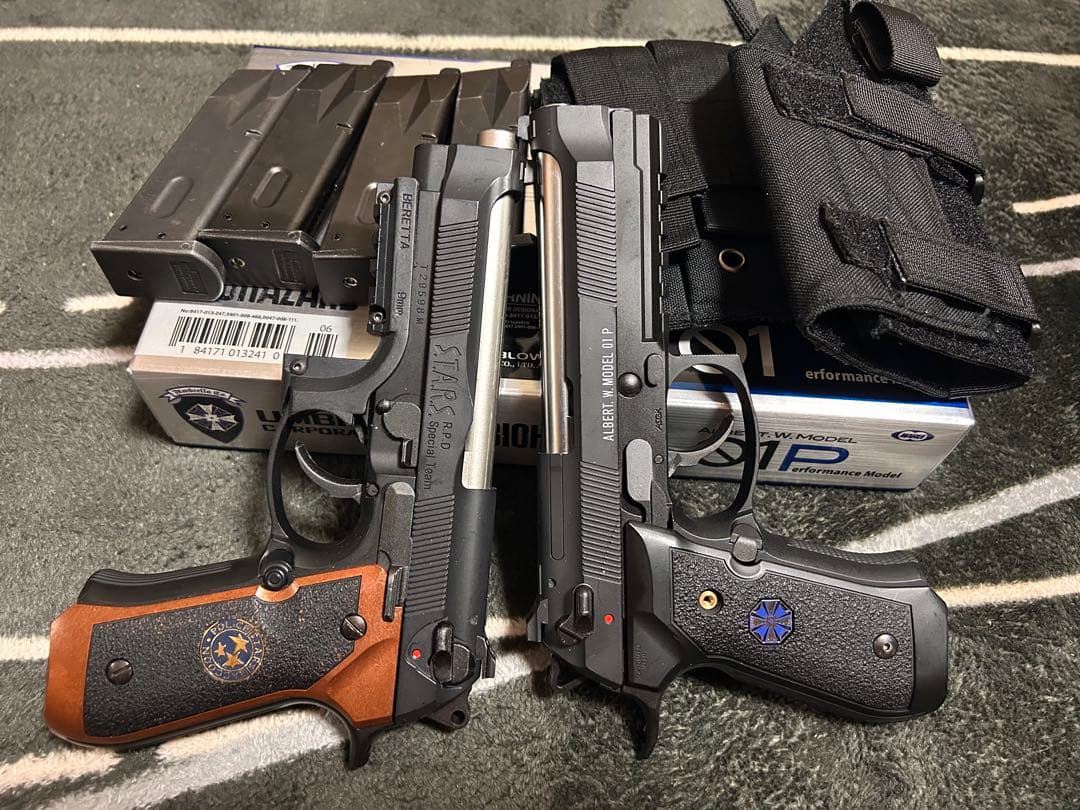 東京マルイ　サムライエッジ　アルバートモデル　& スタンダードモデル