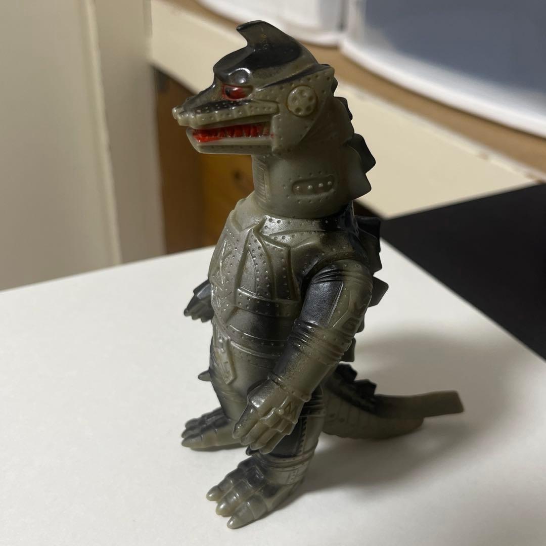 う*ん様 東宝 ブルマァク メカゴジラ ソフビ