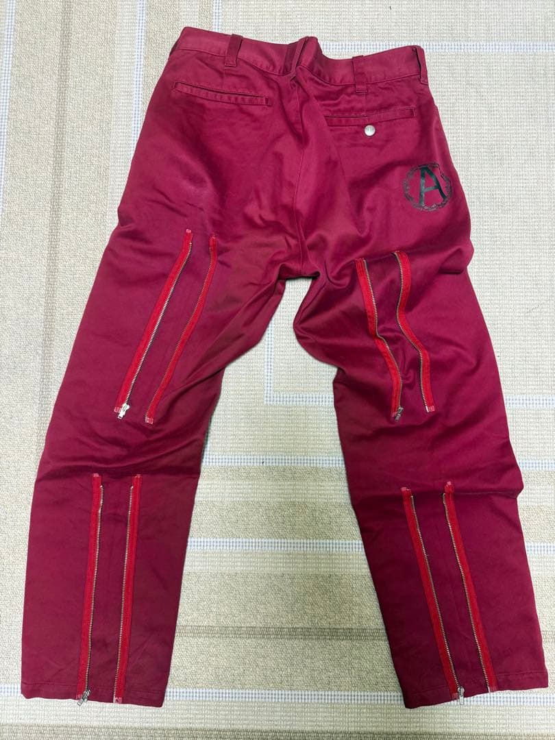 パンツ Supreme Undercover Bondage work pants