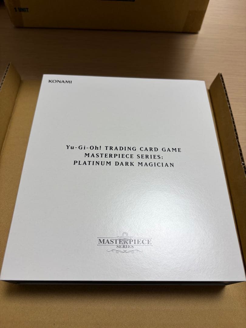 プラチナ ブラックマジシャン Platinum Dark Magician EU