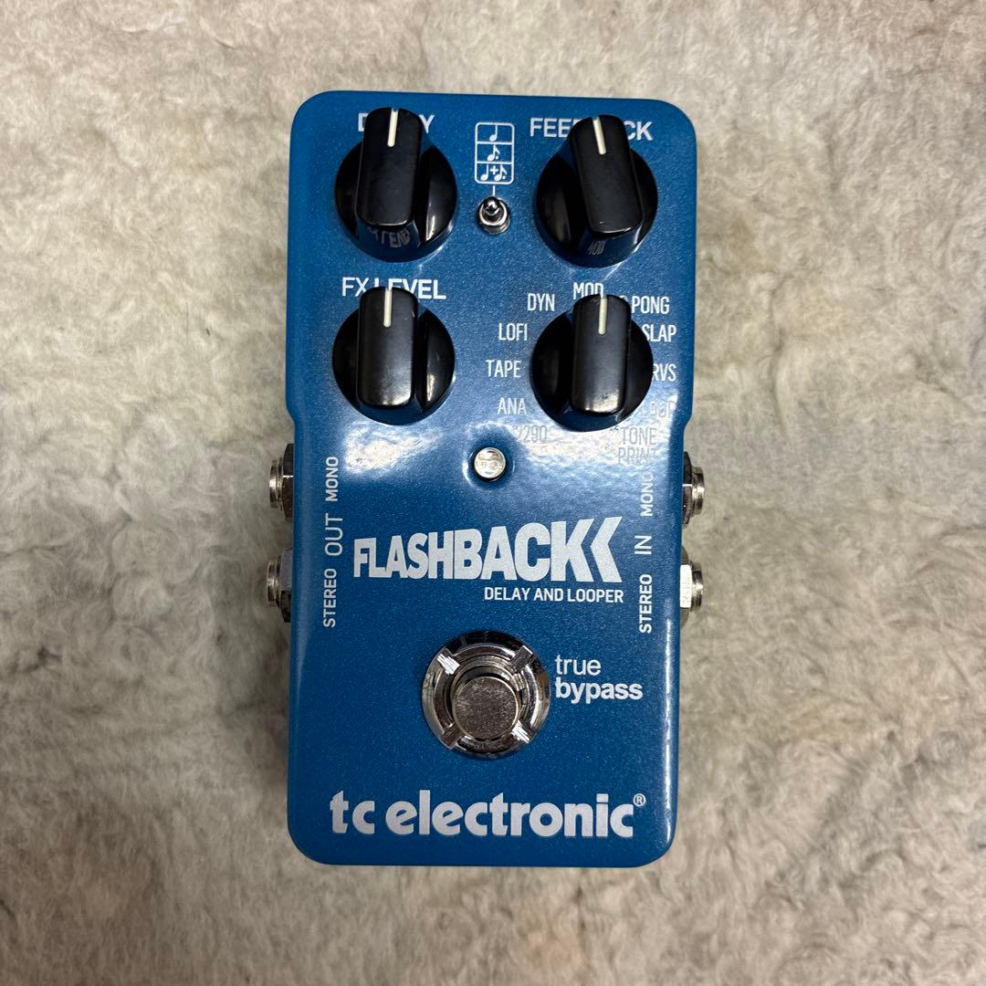 tc electronic FLASHBACK ディレイとルーパー