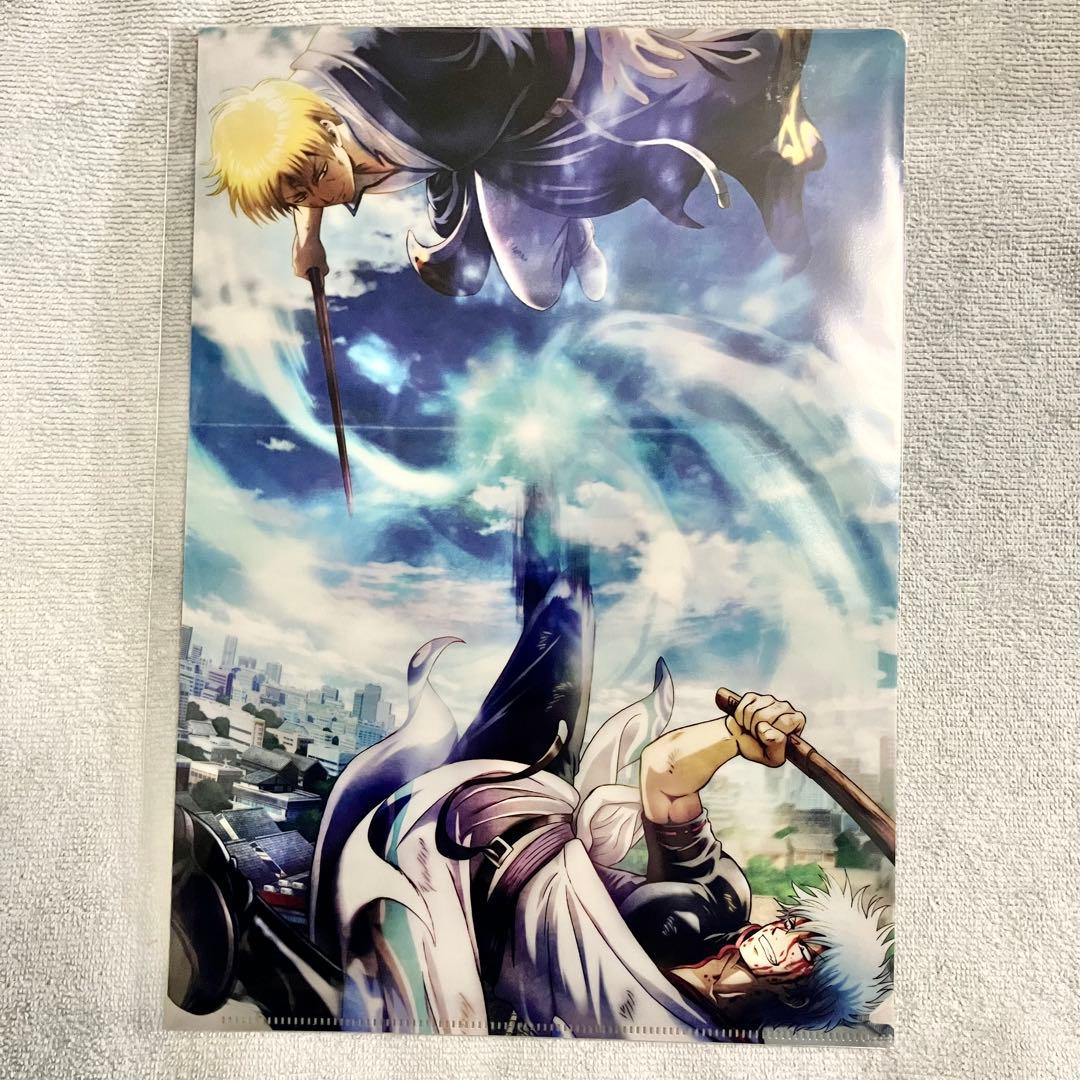 銀魂 ジャンフェス アニプレックス 大抽選会 B賞 クリアファイル 3種セット