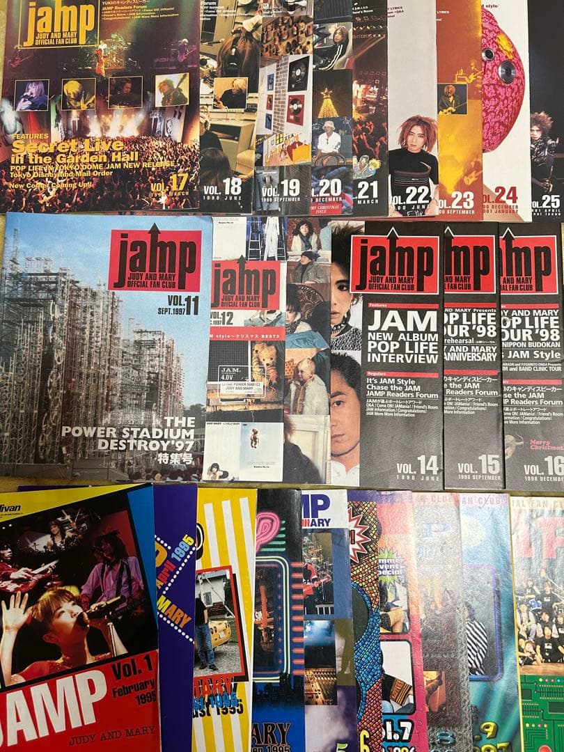 JUDY AND MARY 会報