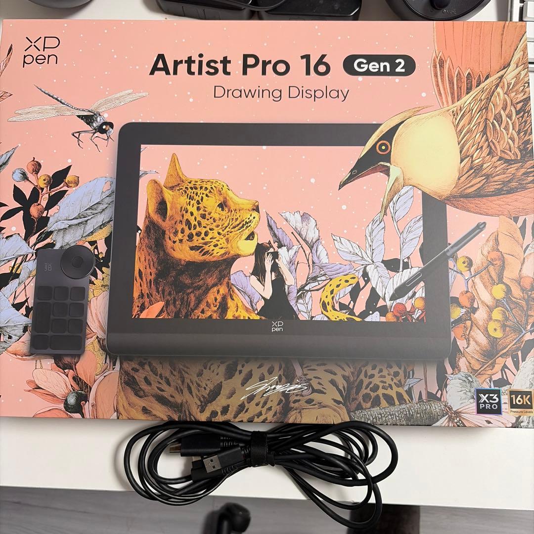 XP-Pen Artist Pro 16 Gen 2 本体