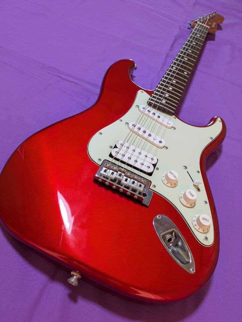 HISTORY ストラト (フジゲン製)