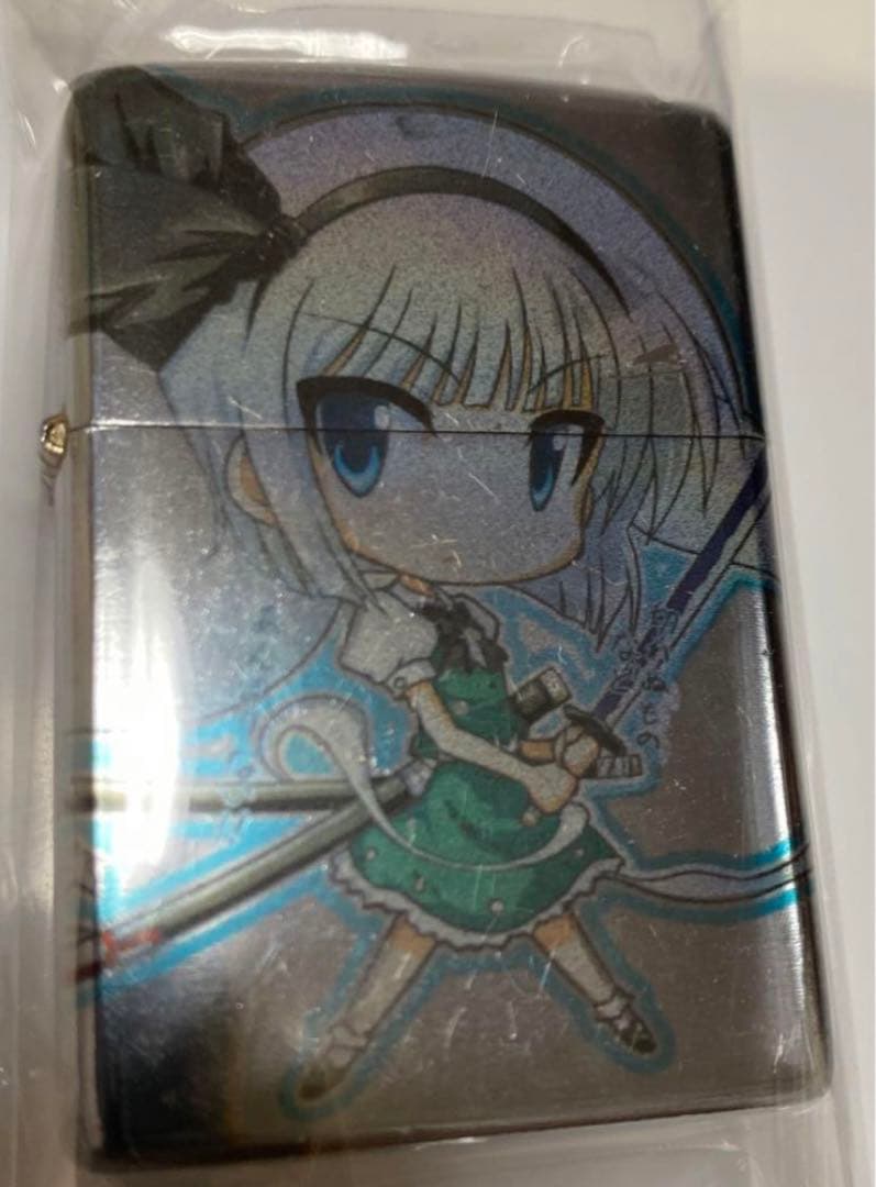 東方project 妖夢　美少女　オイルライター　zippo 風　T①