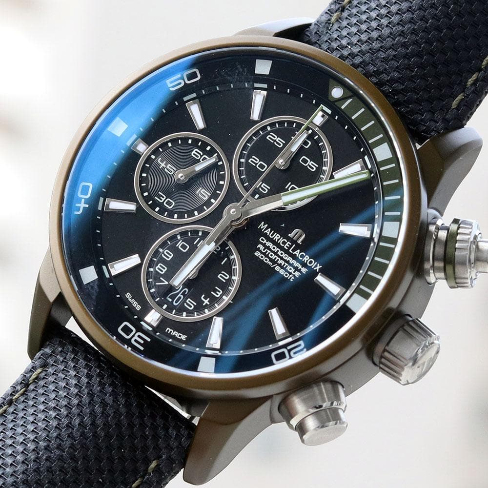 5509 極美品 モーリスラクロア ポントス S エクストリーム