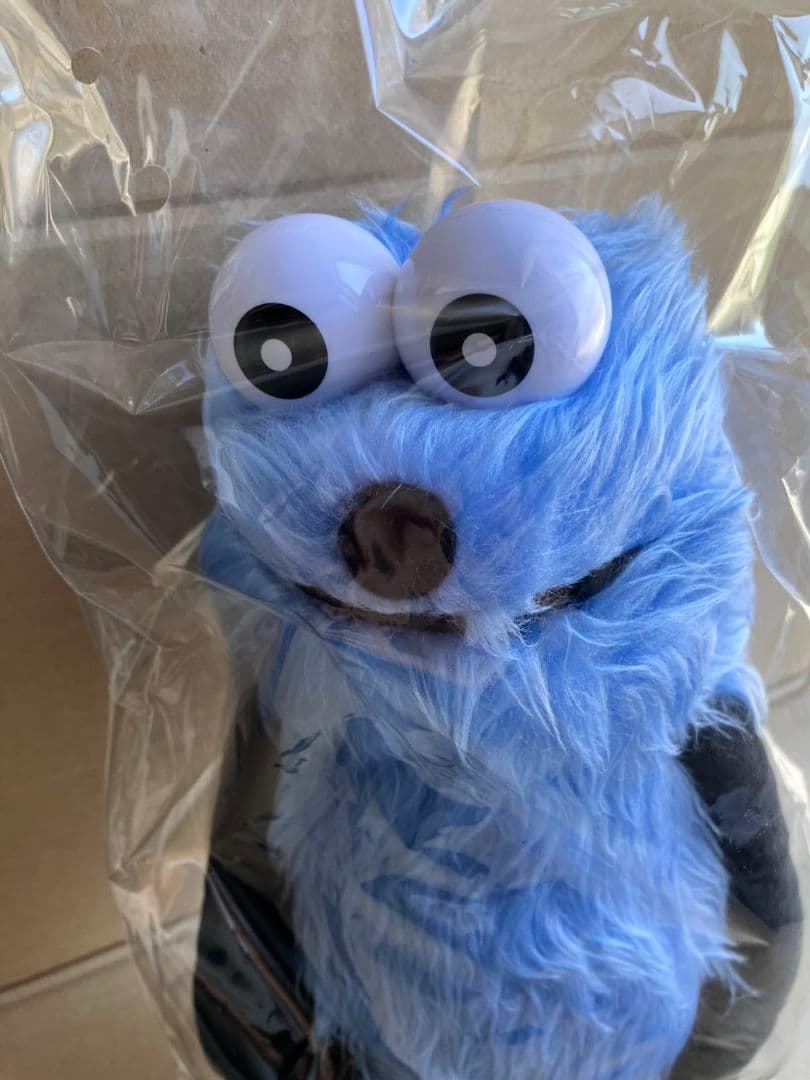 パペットスンスン ぬいぐるみ スンスン ⑮