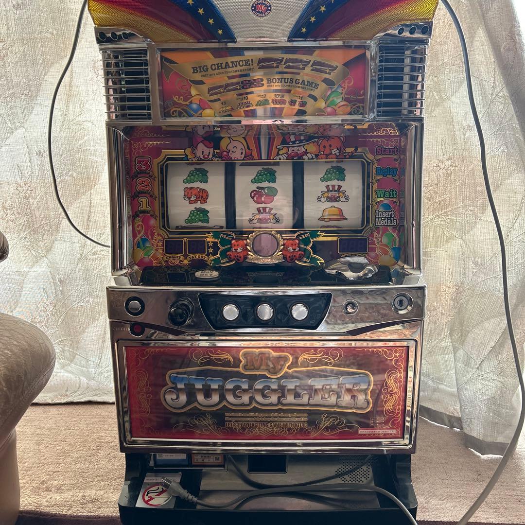 北電子　マイジャグラーⅢ KD