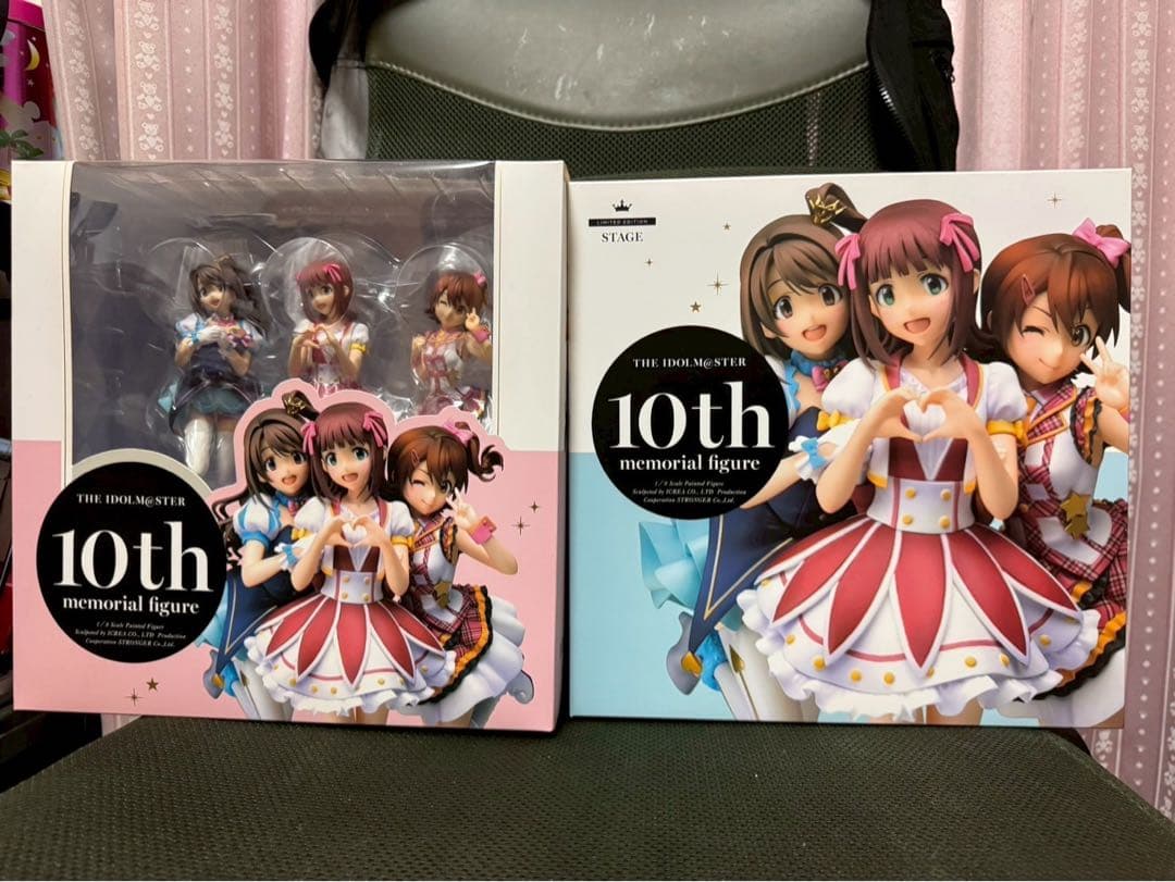 【新品未開封】アイドルマスター10th メモリアルフィギュア