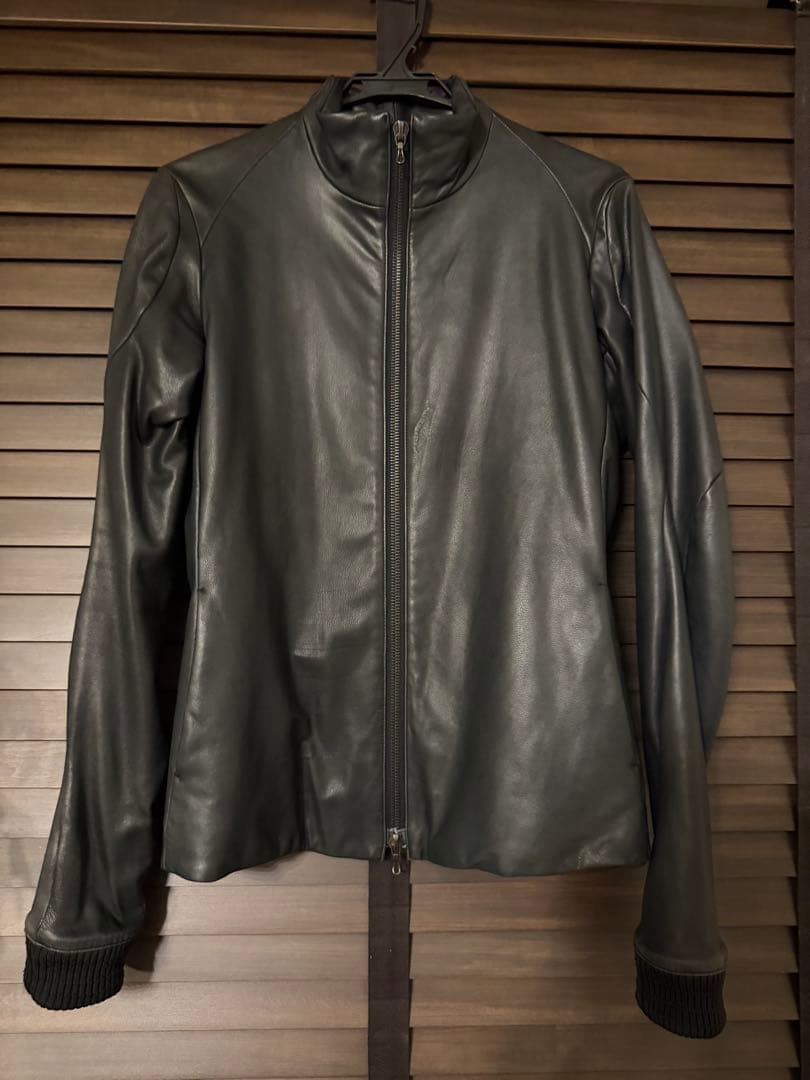 DEVOA デヴォア　ディア　スキン　レザー　ジャケット