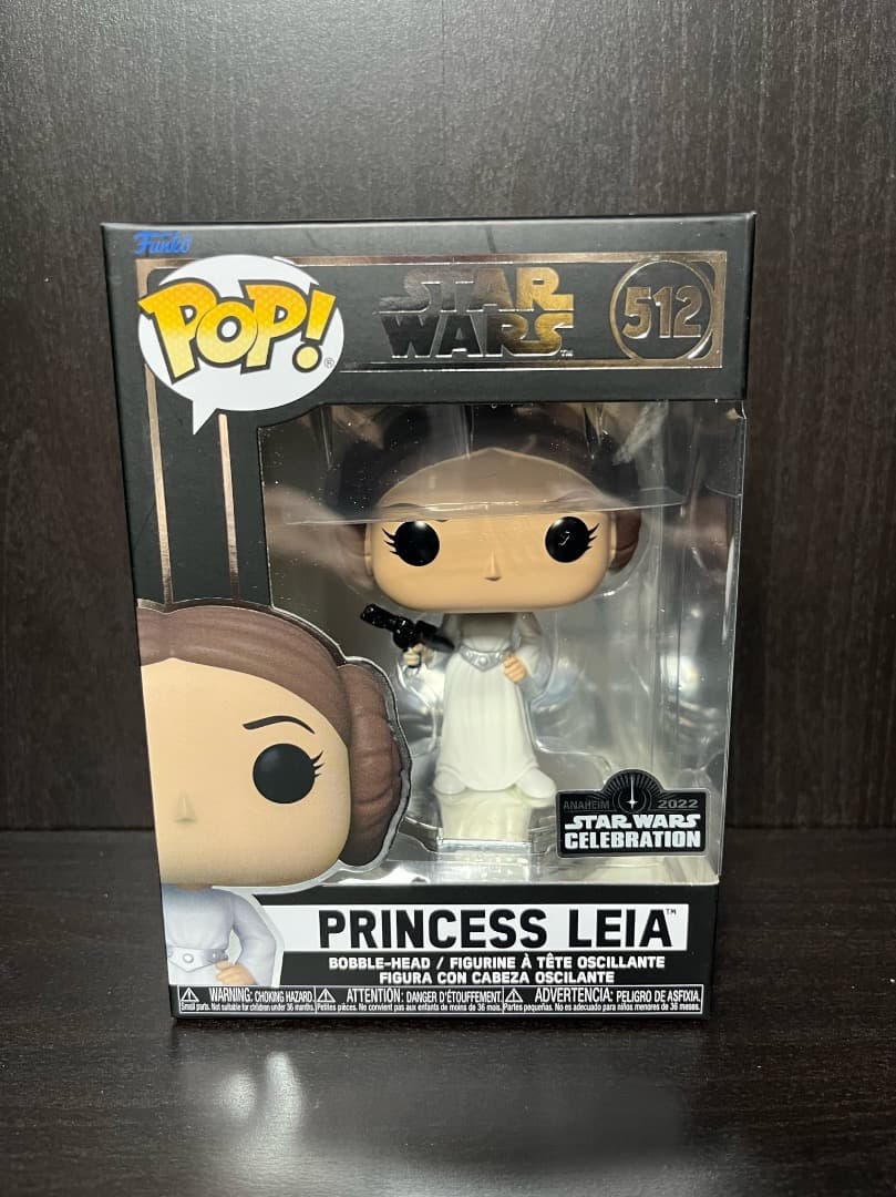 Funko POP! スター・ウォーズ セレブレーション2022限定レイア