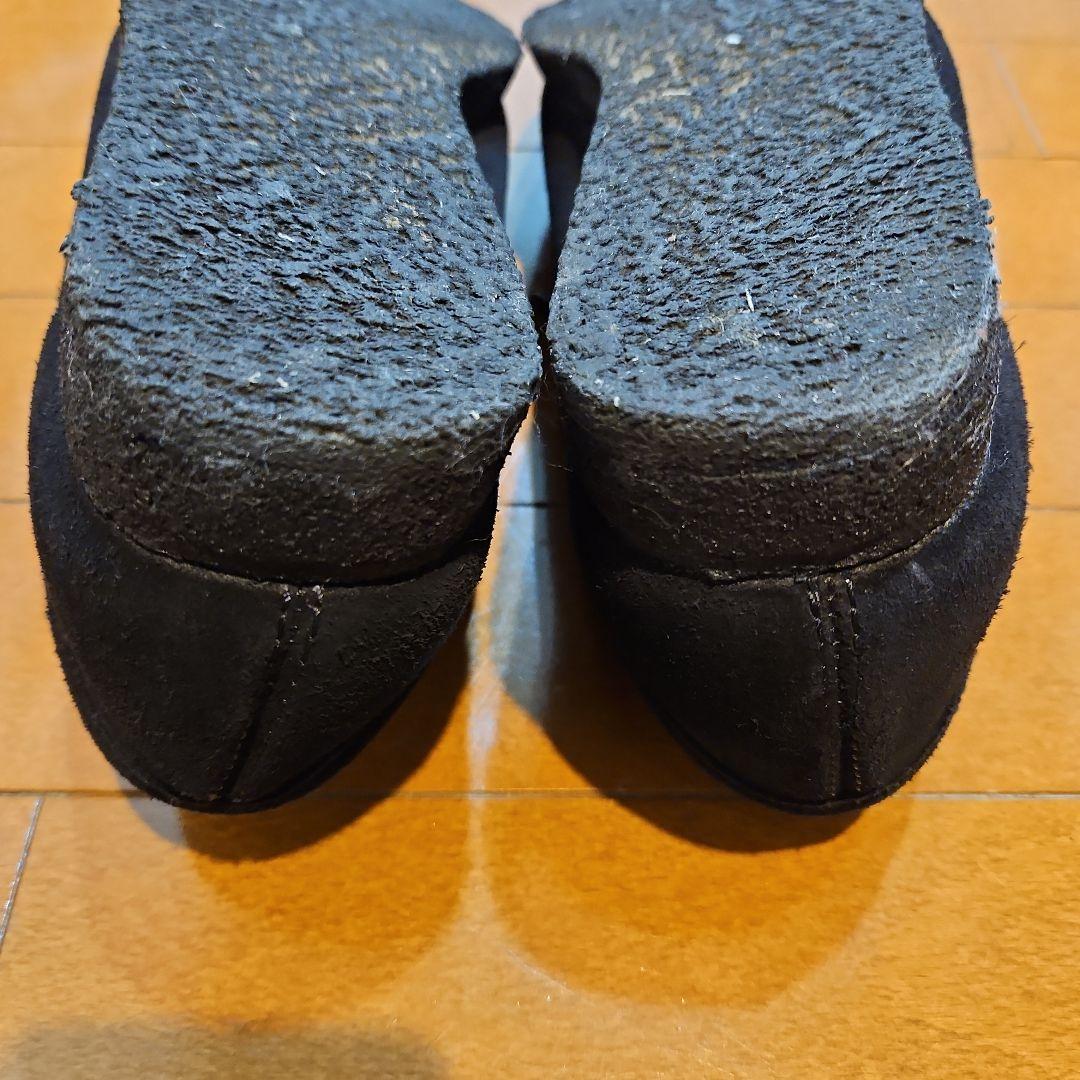 Clarks ワラビー ブラック UK8 26.5cm