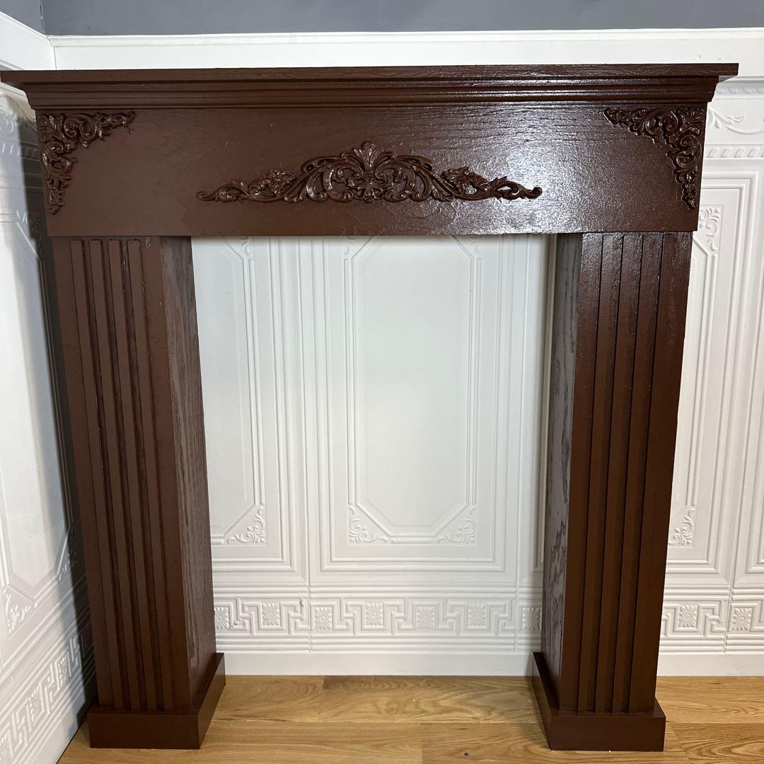 まめマントルピース