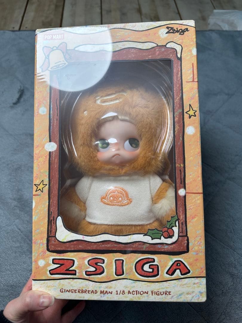 ぬいぐるみ ZSIGA Gingerbread Man 1/8 Action Figure