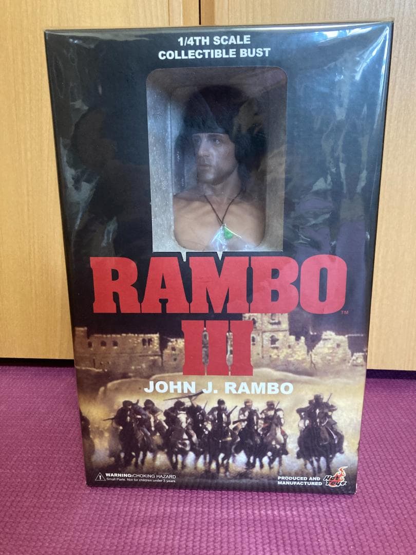 RAMBO III 1/4 SCALE COLLECTIBLEランボー３