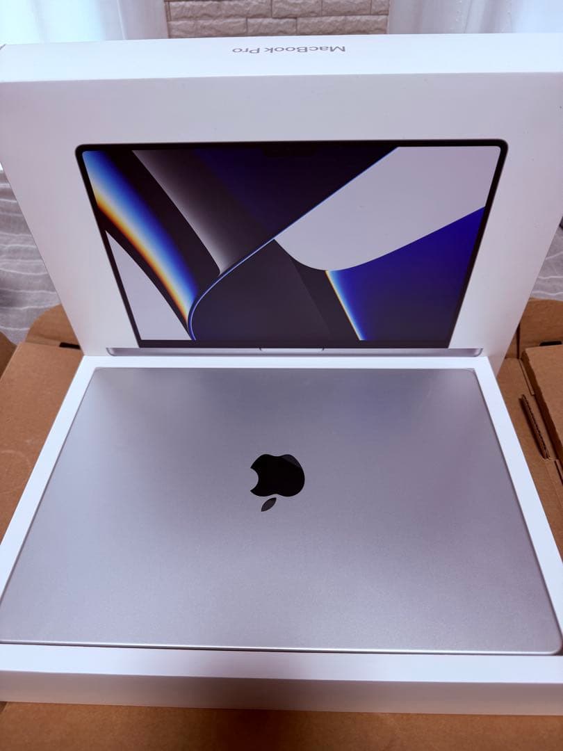 ギアパパ様用【稀少 SSD 2TB】MacBook Pro M1 14インチ