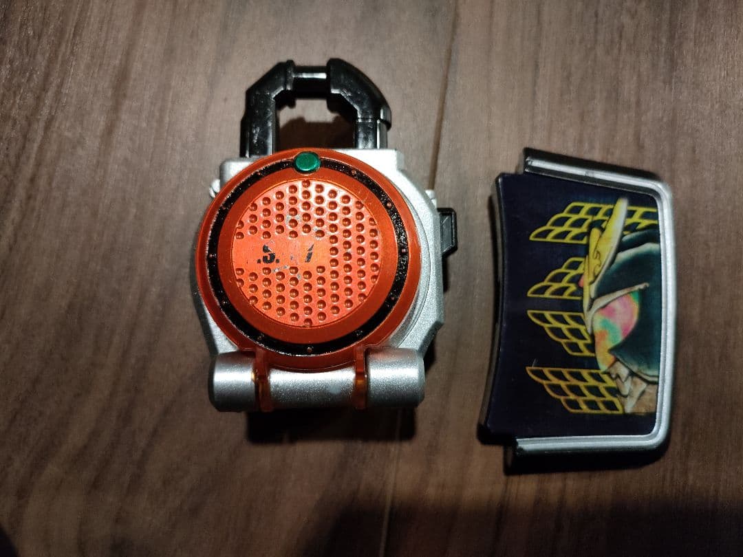 仮面ライダー鎧武オレンジフェイスプレート&ロックシード