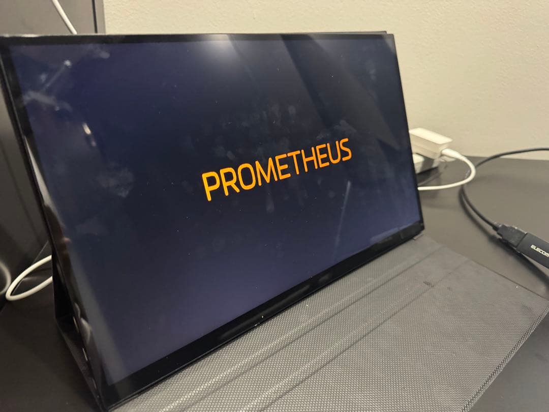 PROMETHEUS CAST 15.6in（プロメテウス キャスト） 無線接続
