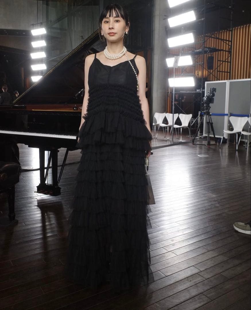 Ameri★ BLACK TULLE RAFFLE セット