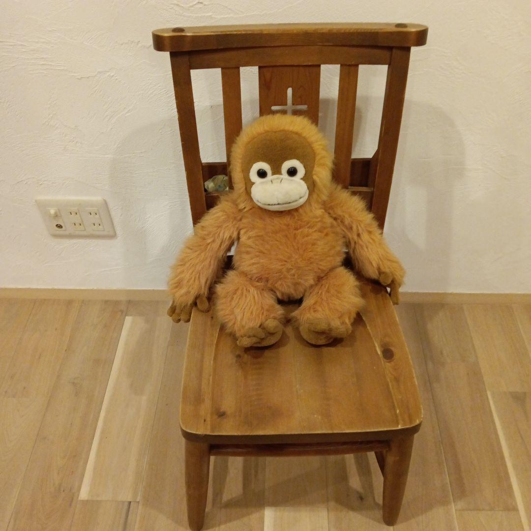 希少　廃番　ナカジマ　オラウータン　ぬいぐるみ　オランウータン