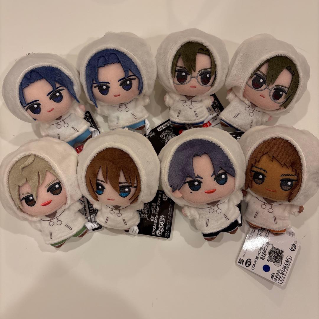 新テニスの王子様　ちびぐるみ　8体セット