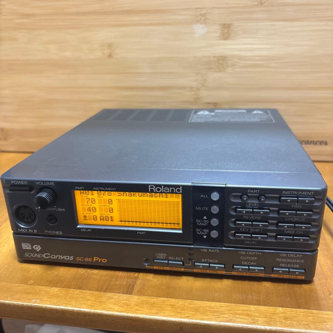 その他 Roland SoundCanvas SC-88Pro