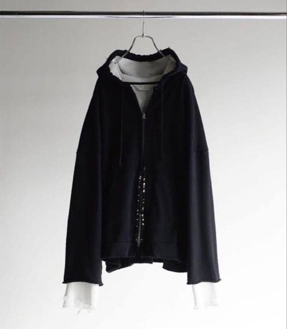 ANCELLM zip up hoodie 23aw 常田大希着用 色違い