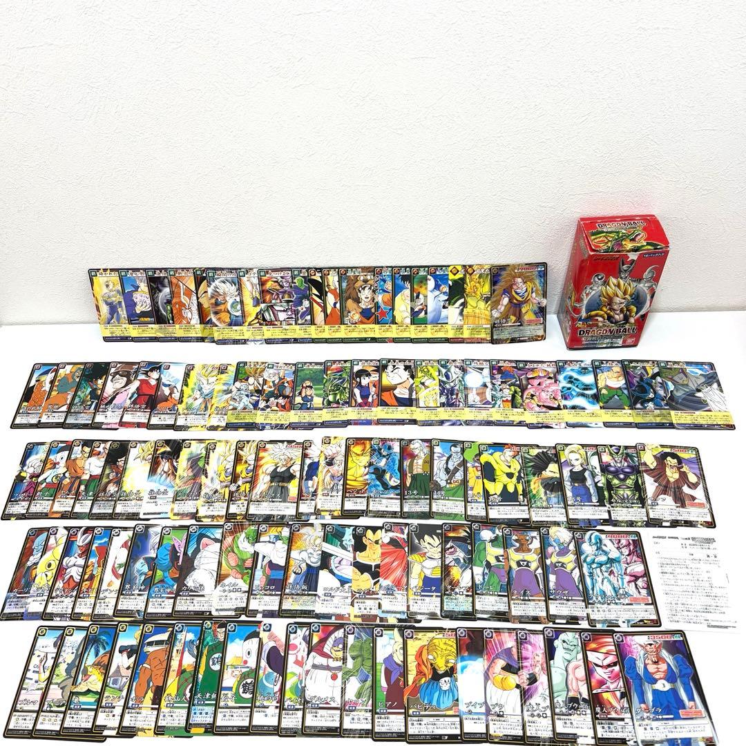 【希少】カードダスEX ドラゴンボールカードゲーム 第7弾 セミコンプリート