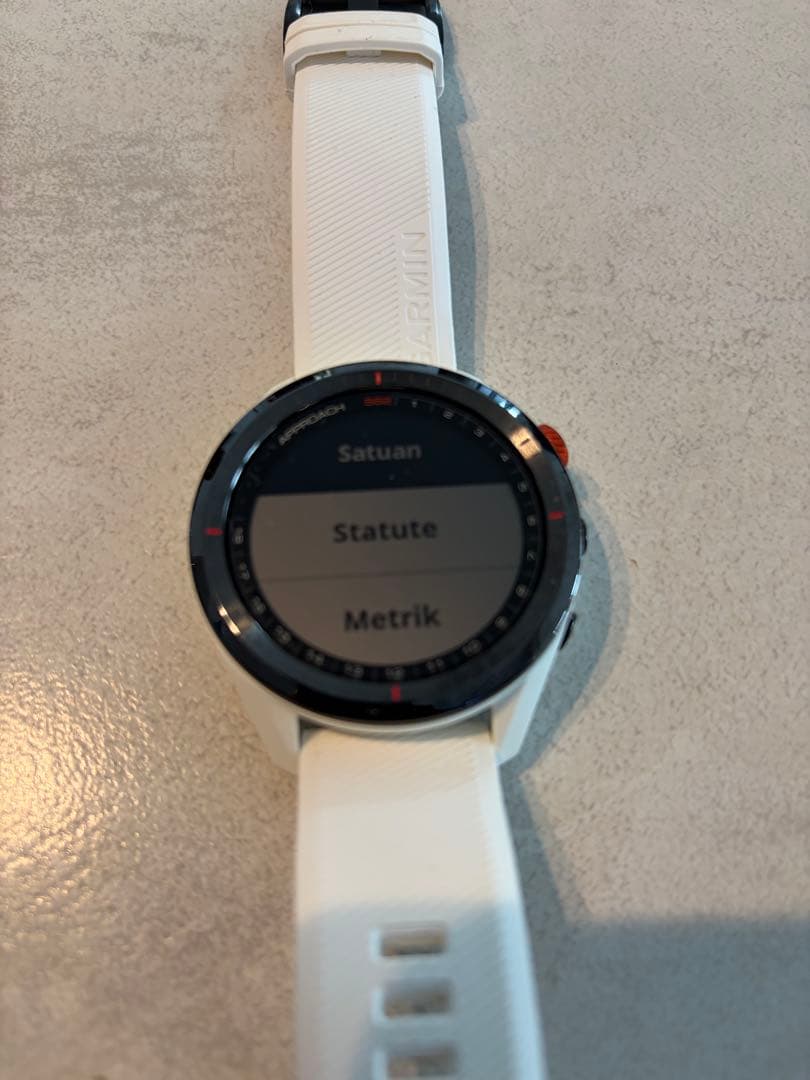 GARMIN APPROACH S62 ホワイト