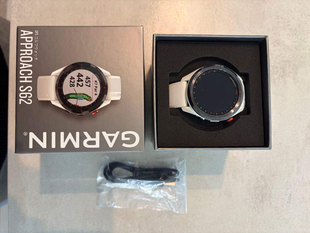 GARMIN APPROACH S62 ホワイト
