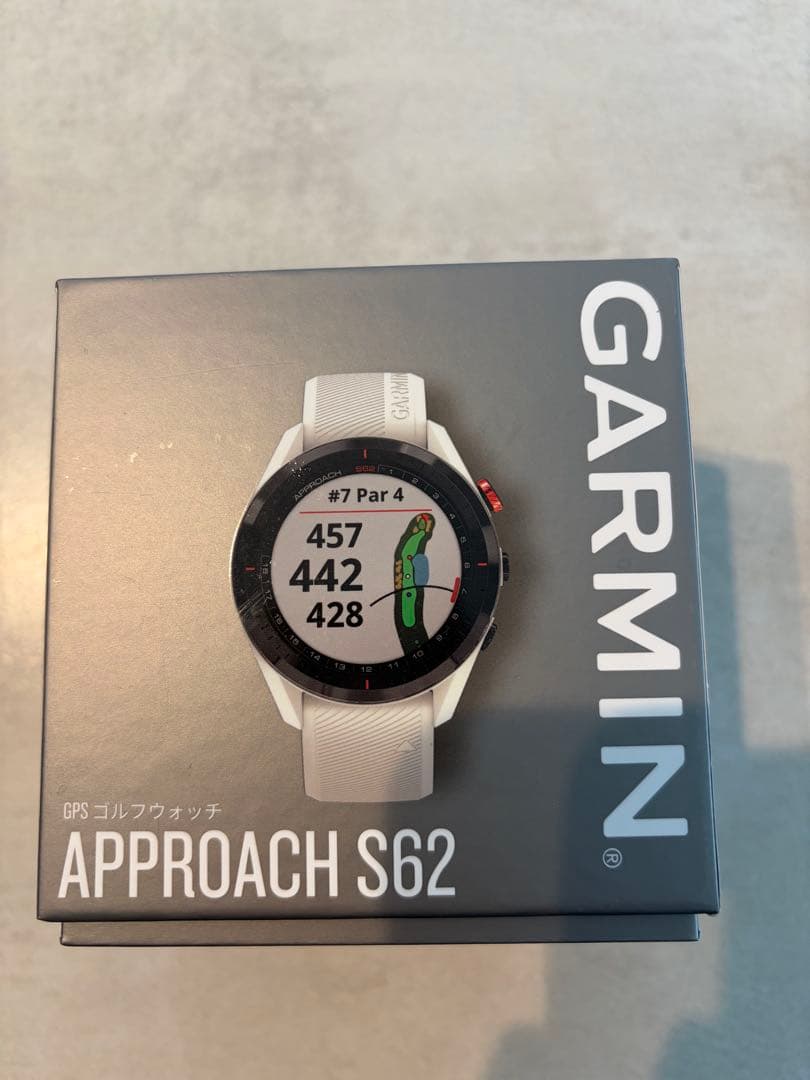 GARMIN APPROACH S62 ホワイト