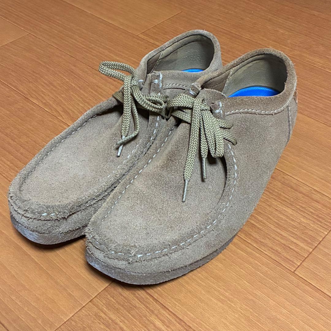 Clarks クラークス ワラビー 27.5