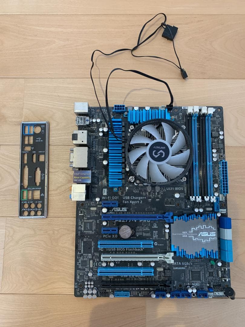 ASUS P8Z77-V PRO マザーボード CPU付属