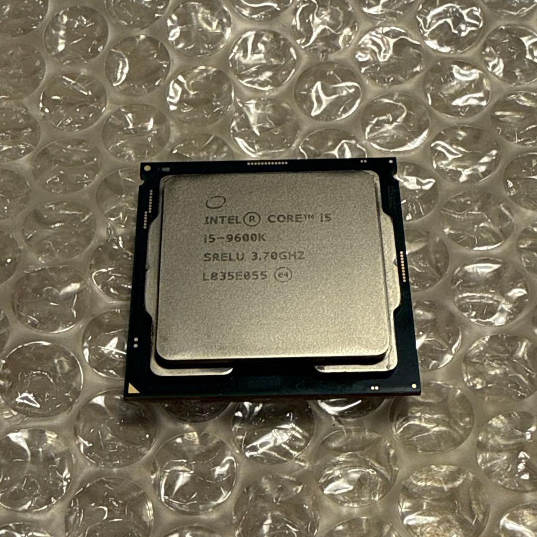 CPU Intel Core i5-9600K 3.70GHz