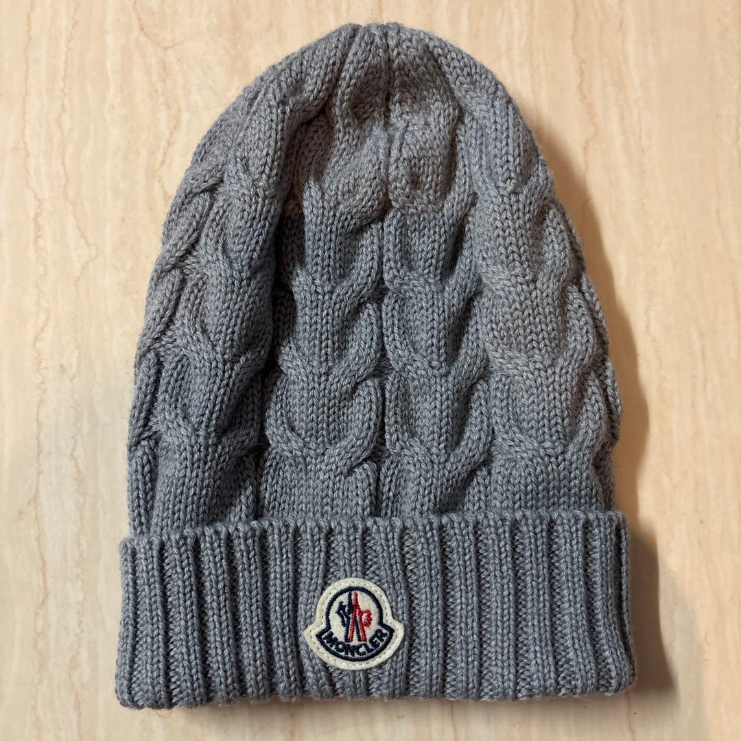モンクレール　ニット帽　子供用　L