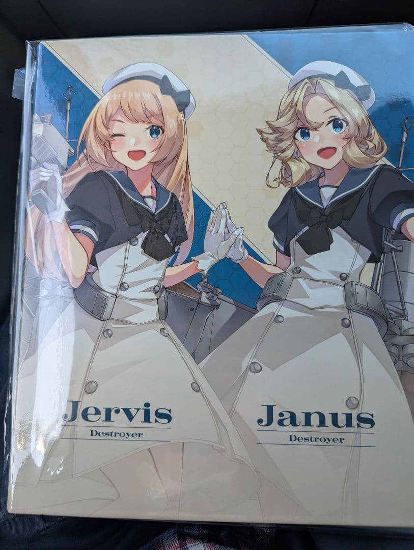 艦これアーケード　グッズキャンペーン　提督特製カードバインダー