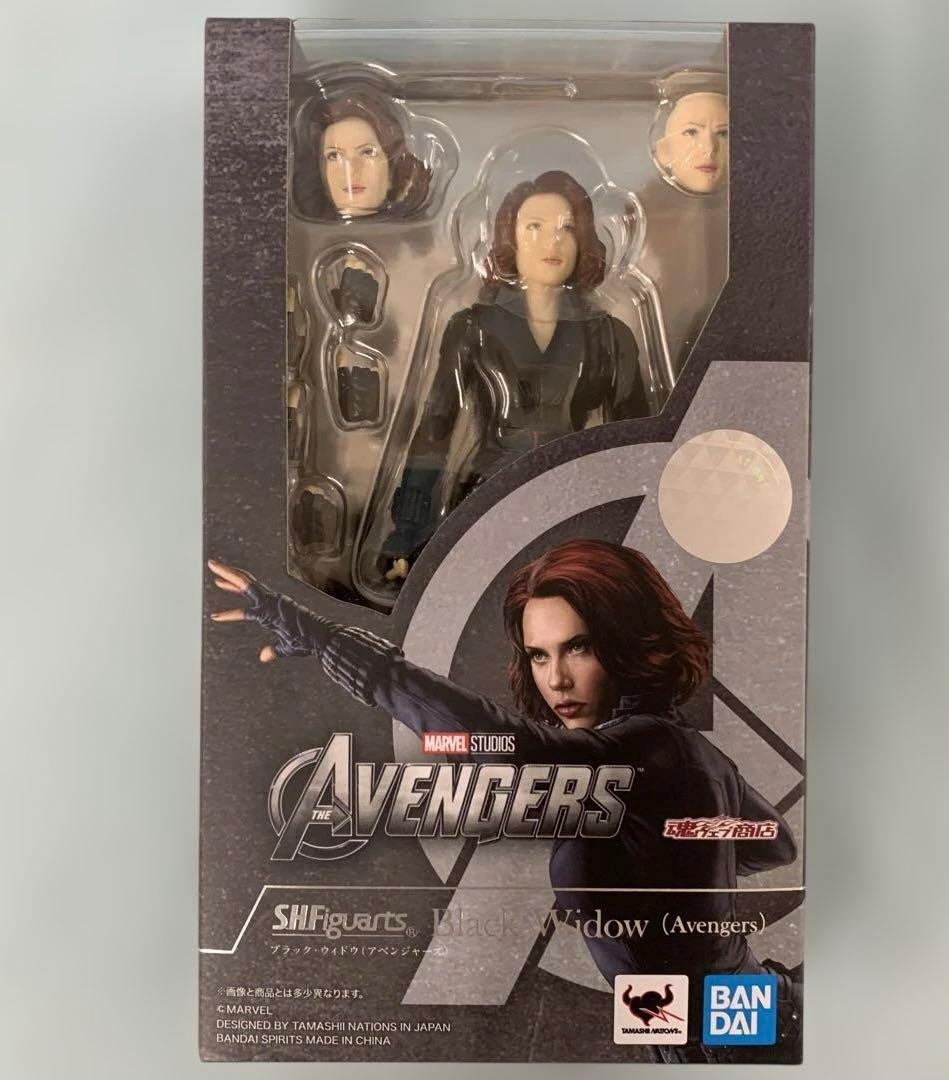 S.H.Figuarts ブラック・ウィドウ 「アベンジャーズ」