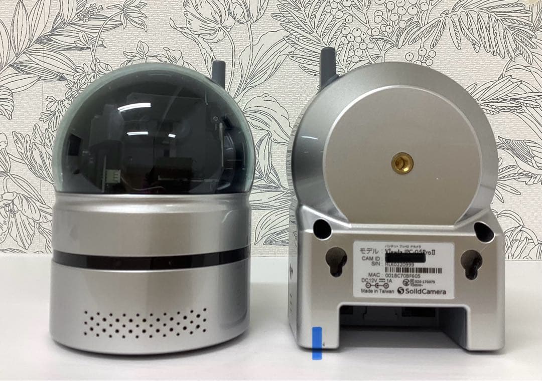 ソリッドカメラViwra IPC-05ProII (屋内用)