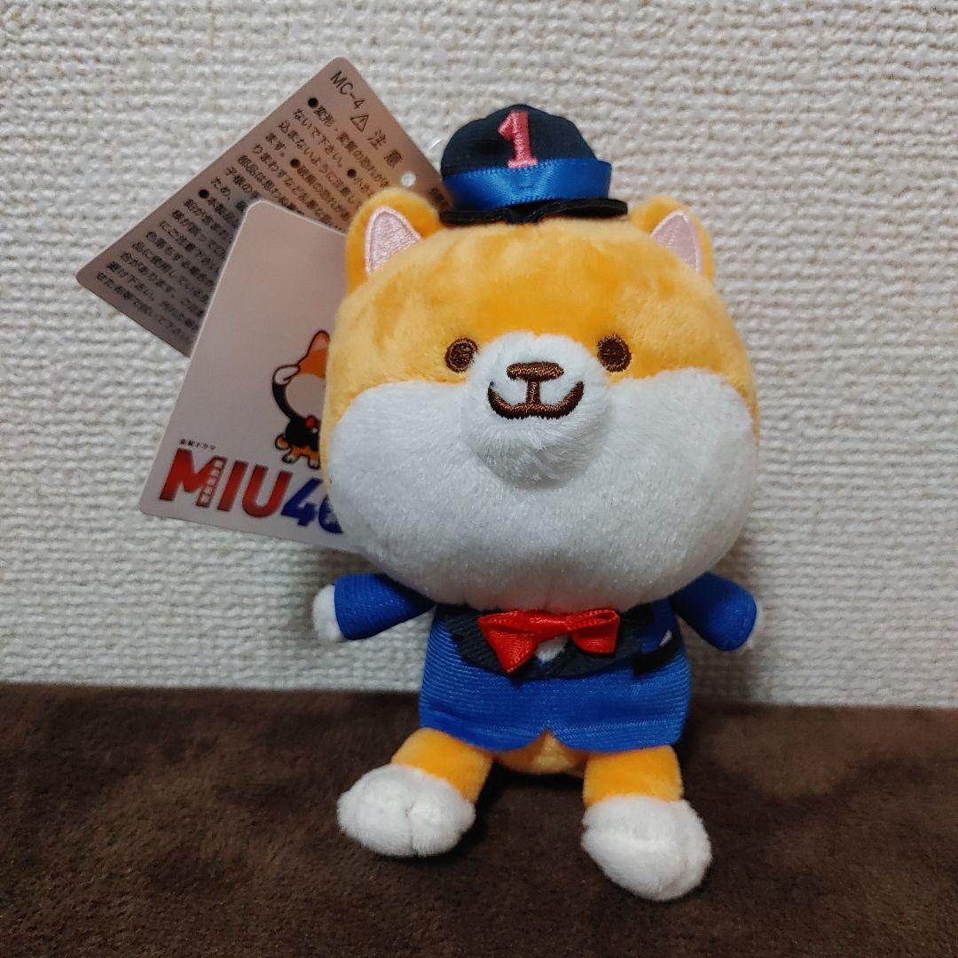 MIU404　ポリまる　1周年マスコット TBS