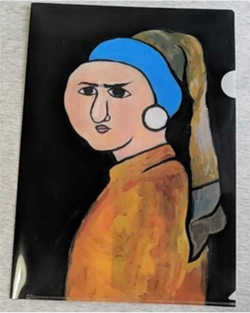 コンフィデンスマンjp クリアファイル ダー子の贋作 フェルメール展 長澤まさみ